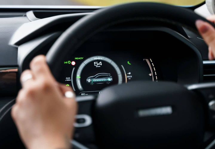 GWM Haval Dashboard